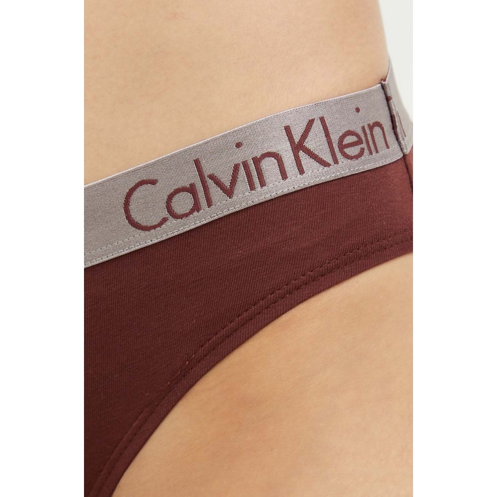 Calvin Klein 000QD3561E-IIL  Bikini 3PK, βαμβακερά κυλοτάκια  σε συσκευασία των 3 τεμαχίων MULTI COLOR