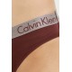 Calvin Klein 000QD3561E-IIL  Bikini 3PK, βαμβακερά κυλοτάκια  σε συσκευασία των 3 τεμαχίων MULTI COLOR