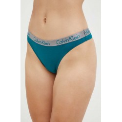 Calvin Klein 000QD3560E-IIL Thong 3PK, βαμβακερά κυλοτάκια στρινγκ σε συσκευασία των 3 τεμαχίων MULTI COLOR