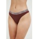 Calvin Klein 000QD3560E-IIL Thong 3PK, βαμβακερά κυλοτάκια στρινγκ σε συσκευασία των 3 τεμαχίων MULTI COLOR