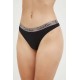 Calvin Klein 000QD3560E-IIL Thong 3PK, βαμβακερά κυλοτάκια στρινγκ σε συσκευασία των 3 τεμαχίων MULTI COLOR