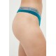 Calvin Klein 000QD3560E-IIL Thong 3PK, βαμβακερά κυλοτάκια στρινγκ σε συσκευασία των 3 τεμαχίων MULTI COLOR