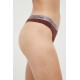 Calvin Klein 000QD3560E-IIL Thong 3PK, βαμβακερά κυλοτάκια στρινγκ σε συσκευασία των 3 τεμαχίων MULTI COLOR