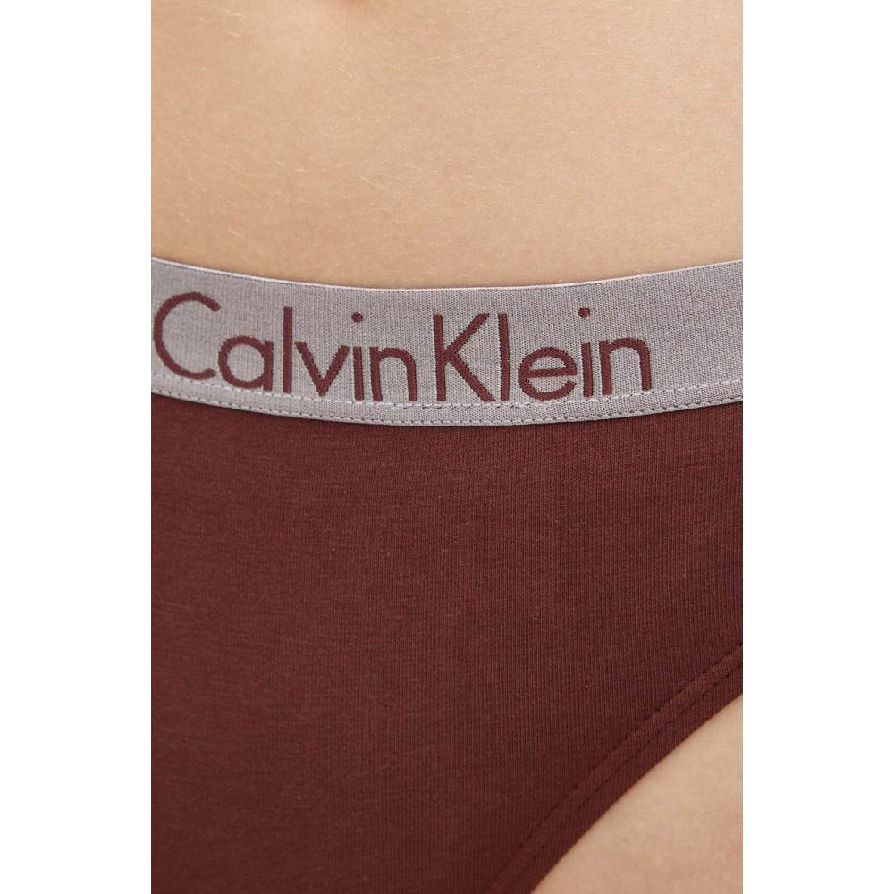 Calvin Klein 000QD3560E-IIL Thong 3PK, βαμβακερά κυλοτάκια στρινγκ σε συσκευασία των 3 τεμαχίων MULTI COLOR