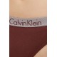 Calvin Klein 000QD3560E-IIL Thong 3PK, βαμβακερά κυλοτάκια στρινγκ σε συσκευασία των 3 τεμαχίων MULTI COLOR