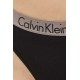 Calvin Klein 000QD3560E-IIL Thong 3PK, βαμβακερά κυλοτάκια στρινγκ σε συσκευασία των 3 τεμαχίων MULTI COLOR