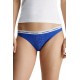 Calvin Klein Γυναικεία Slip Brasil 3Pack 000QD5068E-GP8, TRUE NAVY- SPHINX-DARK SLATE