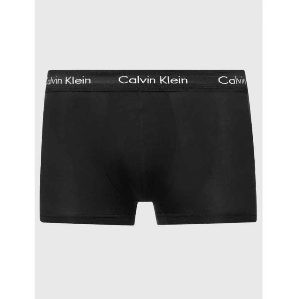 Calvin Klein Low Rise Trunk 3pk 0000U2664G-H55, Ανδρικά Μποξεράκια 3 τεμ. MULTI COLOR