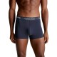 Ανδρικά Boxer Calvin Klein  Trunk 3pack 000NB3709A-KDX, ΜΑΥΡΟ-ΓΚΡΙ-ΜΠΛΕ