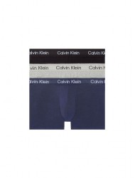 Ανδρικά Boxer Calvin Klein  Trunk 3pack 000NB3709A-KDX, ΜΑΥΡΟ-ΓΚΡΙ-ΜΠΛΕ