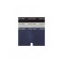 Ανδρικά Boxer Calvin Klein  Trunk 3pack 000NB3709A-KDX, ΜΑΥΡΟ-ΓΚΡΙ-ΜΠΛΕ