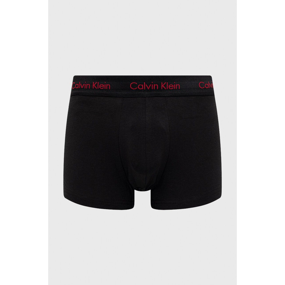 Calvin Klein Low Rise Trunk 3pk 0000U2664G-H55, Ανδρικά Μποξεράκια 3 τεμ. MULTI COLOR