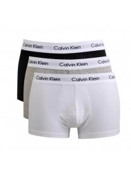 Ανδρικά Boxer Calvin Klein Low Rise Trunk 0000U2664G-998 3pack