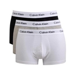 Ανδρικά Boxer Calvin Klein Low Rise Trunk 0000U2664G-998 3pack