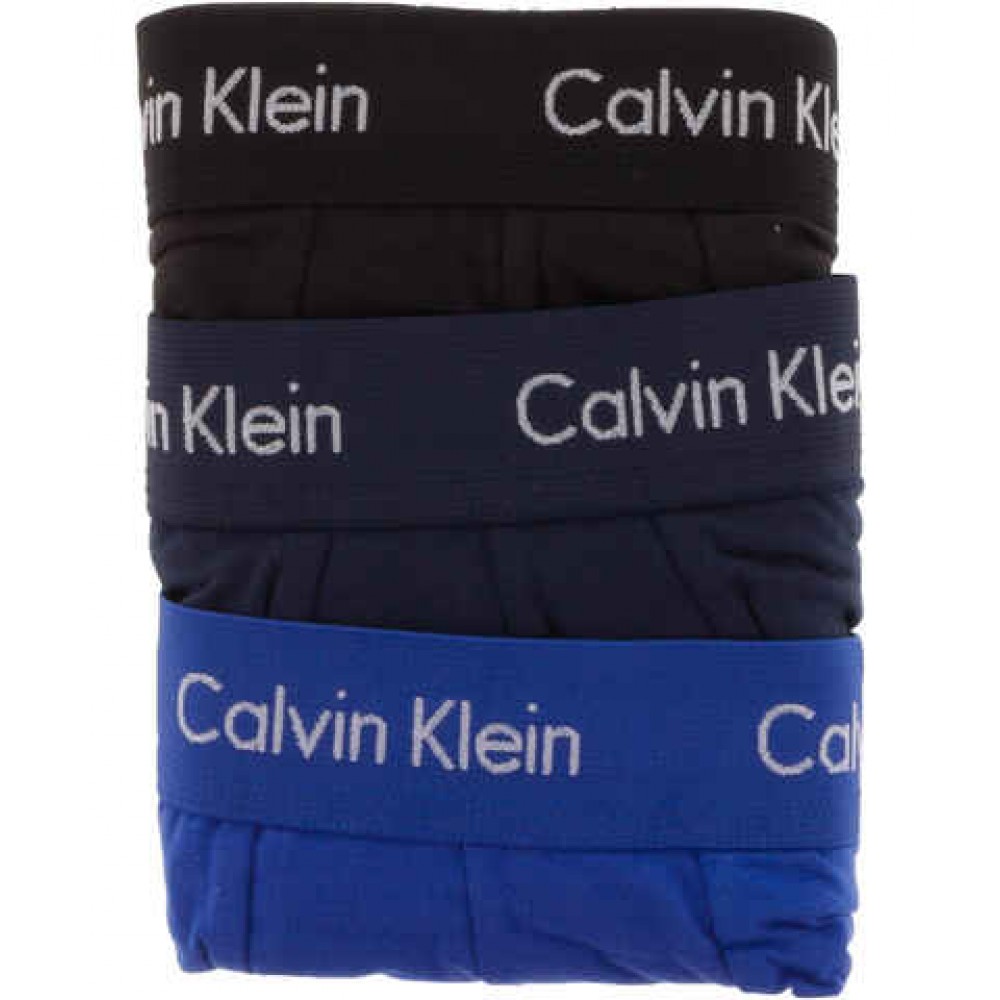 Ανδρικά Boxer Calvin Klein Low Rise Trunk 0000U2664G-4KU 3pack