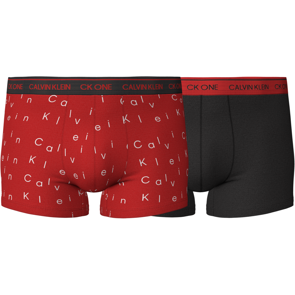 Ανδρικά Boxer Calvin Klein Trunk 000NB2670A-6LP  2pack "Limited Edition"