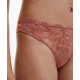 Γυναικείο Κυλοτάκι String Calvin Klein Thong 000QF6397E-5LG TERRACOTA