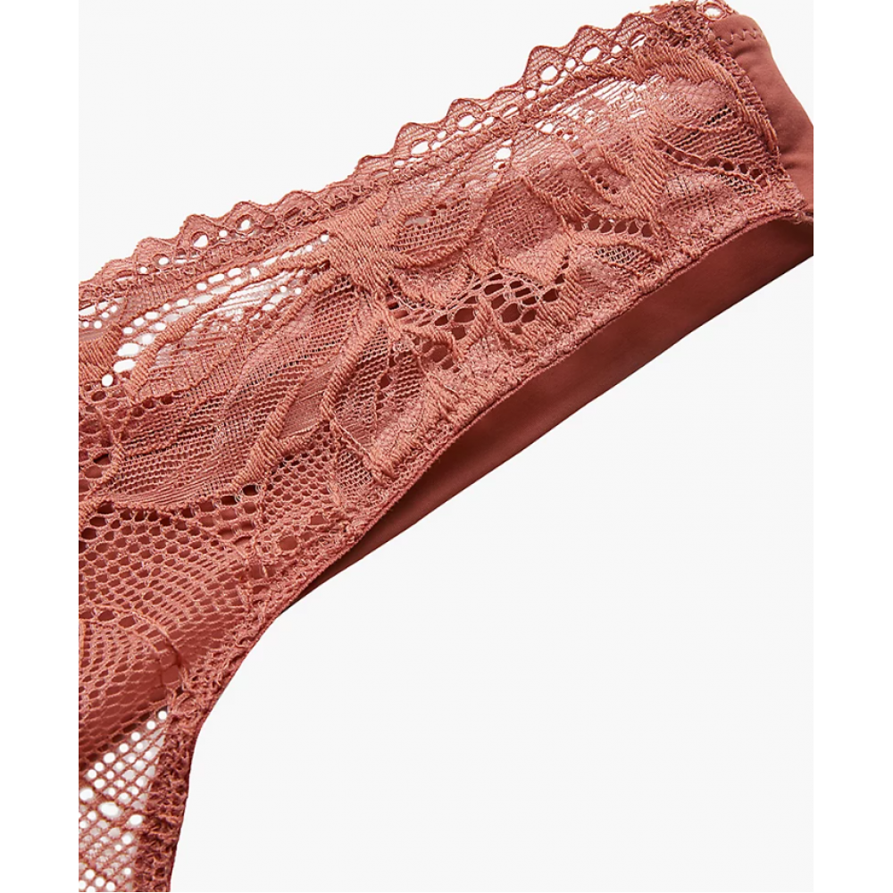 Γυναικείο Κυλοτάκι String Calvin Klein Thong 000QF6397E-5LG TERRACOTA