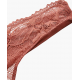 Γυναικείο Κυλοτάκι String Calvin Klein Thong 000QF6397E-5LG TERRACOTA