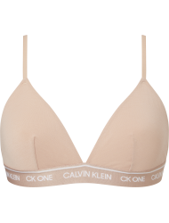 Calvin Klein 000QF6501E-TRK Γυναικείο Unlined Triangle με φαρδύ λάστιχο, ΣΟΜΟΝ