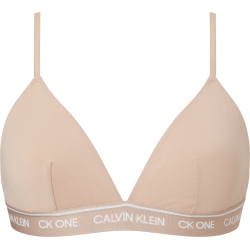 Calvin Klein 000QF6501E-TRK Γυναικείο Unlined Triangle με φαρδύ λάστιχο, ΣΟΜΟΝ