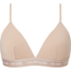 Calvin Klein 000QF6501E-TRK Γυναικείο Unlined Triangle με φαρδύ λάστιχο, ΣΟΜΟΝ