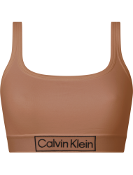 Calvin Klein Unlined Bralette 000QF6768E-TRK  Bralette με φαρδύ λάστιχο και λογότυπο