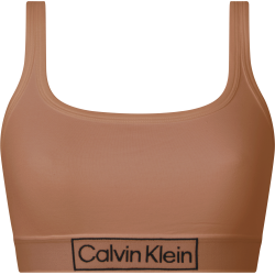 Calvin Klein Unlined Bralette 000QF6768E-TRK  Bralette με φαρδύ λάστιχο και λογότυπο