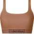 Calvin Klein Unlined Bralette 000QF6768E-TRK  Bralette με φαρδύ λάστιχο και λογότυπο