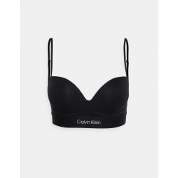 Γυναικείο Bralette Calvin Klein  000QF6991E-UB1 Push UP με ελαφριά ενίσχυση εσωτερικά ΜΑΥΡΟ