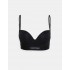 Γυναικείο Bralette Calvin Klein  000QF6991E-UB1 Push UP με ελαφριά ενίσχυση εσωτερικά ΜΑΥΡΟ