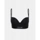 Γυναικείο Bralette Calvin Klein  000QF6991E-UB1 Push UP με ελαφριά ενίσχυση εσωτερικά ΜΑΥΡΟ