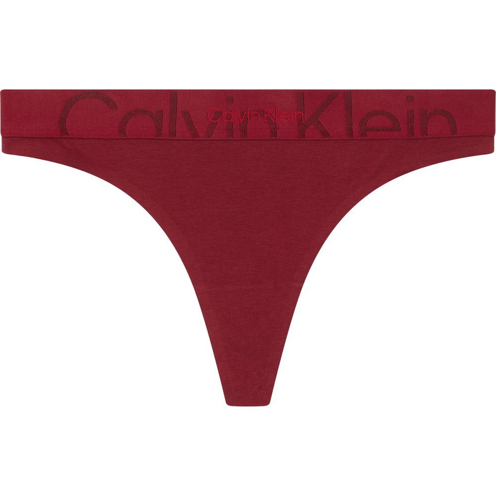 Γυναικείο Εσώρουχο Στρινγκ CALVIN KLEIN000QF6992E-XKG ΒΑΘΥ ΚΟΚΚΙΝΟ