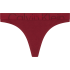 Γυναικείο Εσώρουχο Στρινγκ CALVIN KLEIN000QF6992E-XKG ΒΑΘΥ ΚΟΚΚΙΝΟ