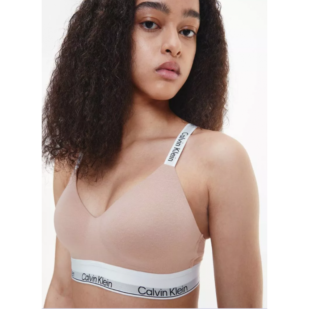 Γυναικείο Bralette Calvin Klein  000QF7030E-7NS Light Lined Bralette CEDAR