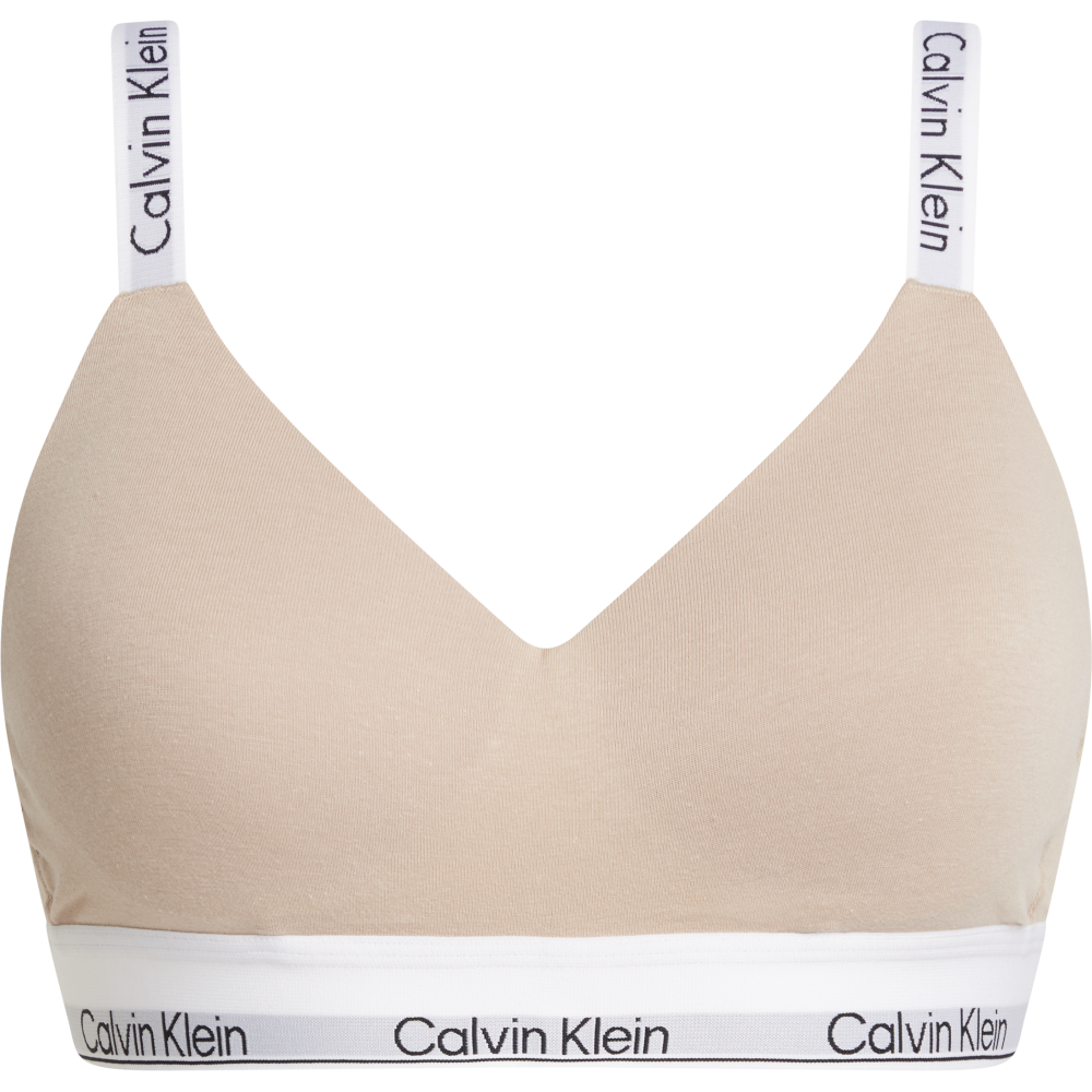 Γυναικείο Bralette Calvin Klein  000QF7030E-7NS Light Lined Bralette CEDAR