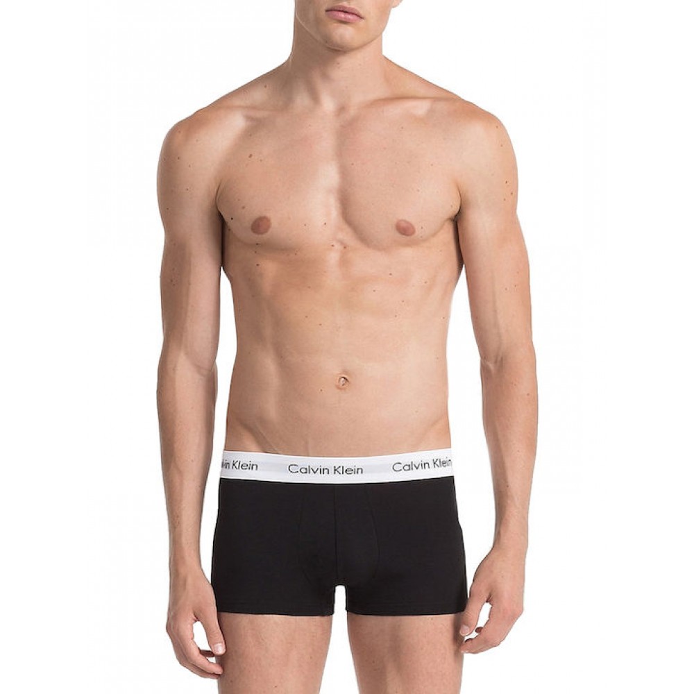 Ανδρικα Boxer Calvin Klein Low Rise Trunk 0000U2664G-001 3pack