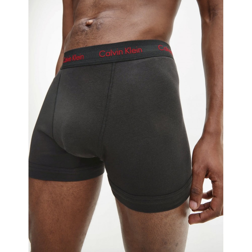 Boxer Calvin Klein  Trunk 3pack 000NB3056A-6G6