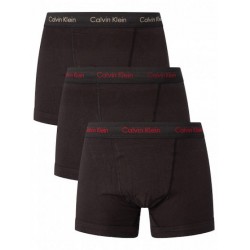 Boxer Calvin Klein  Trunk 3pack 000NB3056A-6G6