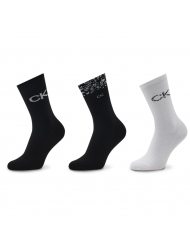 Γυναικείες Κάλτσες Calvin Klein Women Sock 3pc Carton Slider Giftbox 701219849-002 Black Combo