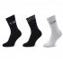 Γυναικείες Κάλτσες Calvin Klein Women Sock 3pc Carton Slider Giftbox 701219849-002 Black Combo