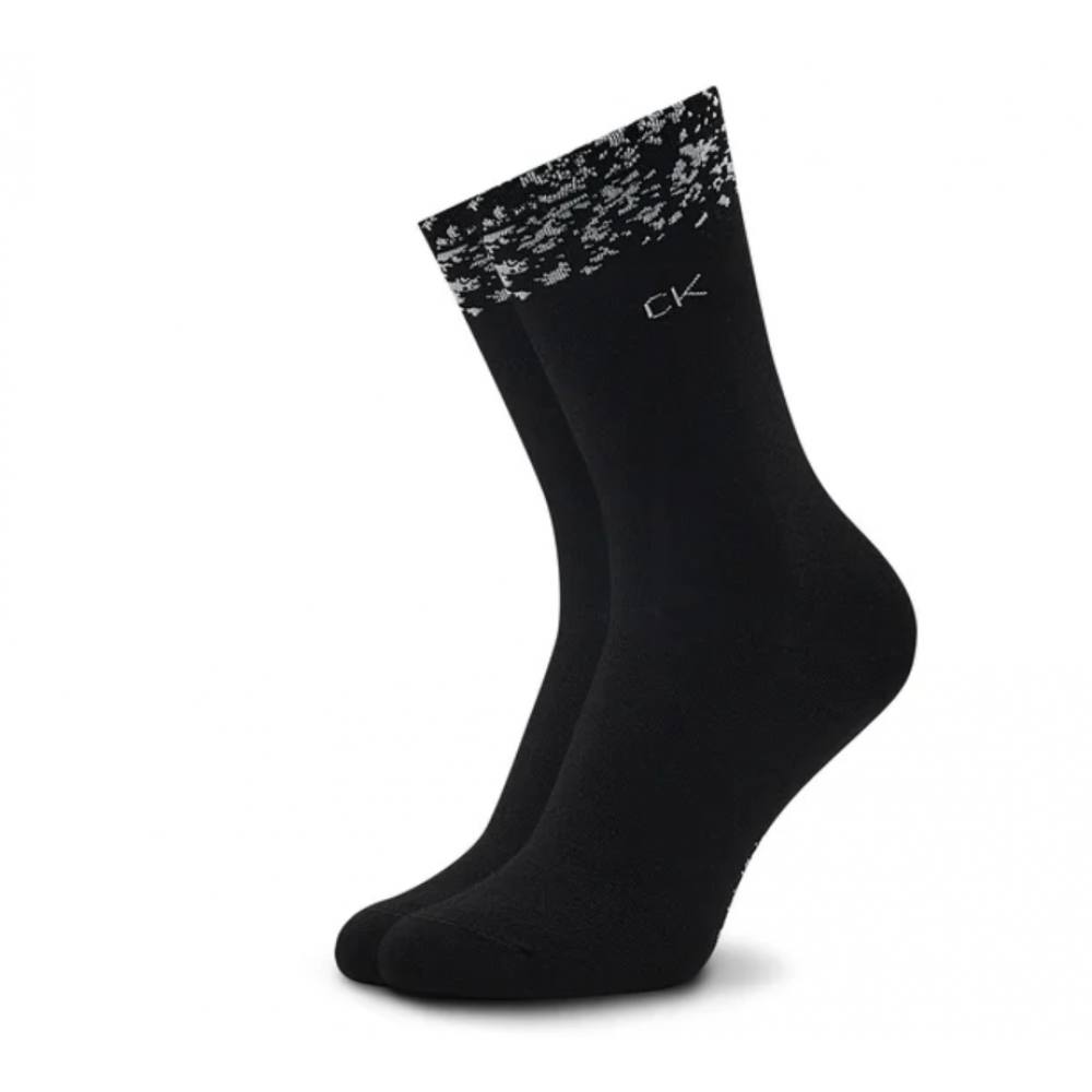 Γυναικείες Κάλτσες Calvin Klein Women Sock 3pc Carton Slider Giftbox 701219849-002 Black Combo