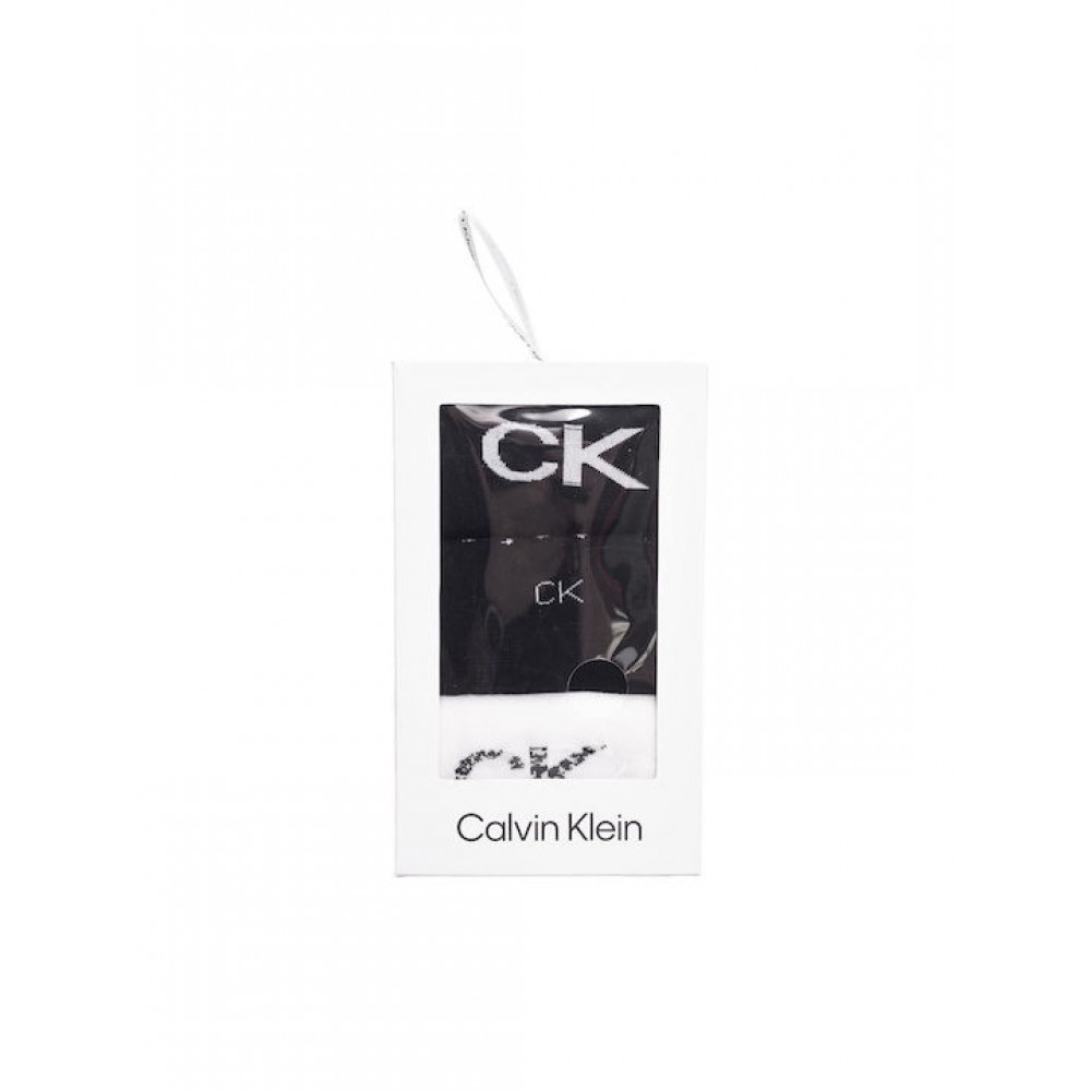 Γυναικείες Κάλτσες Calvin Klein Women Sock 3pc Carton Slider Giftbox 701219849-002 Black Combo