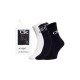 Γυναικείες Κάλτσες Calvin Klein Women Sock 3pc Carton Slider Giftbox 701219849-002 Black Combo