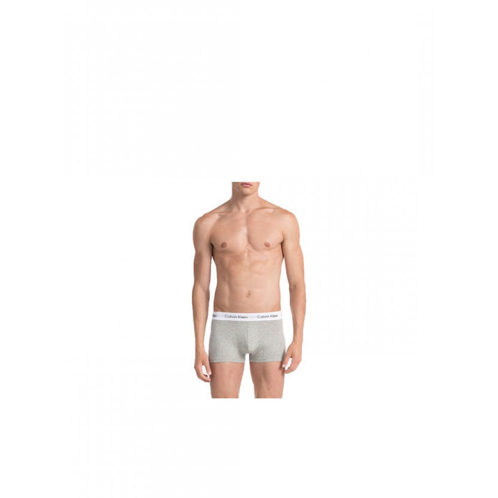 Ανδρικά Boxer Calvin Klein Low Rise Trunk 0000U2664G-998 3pack