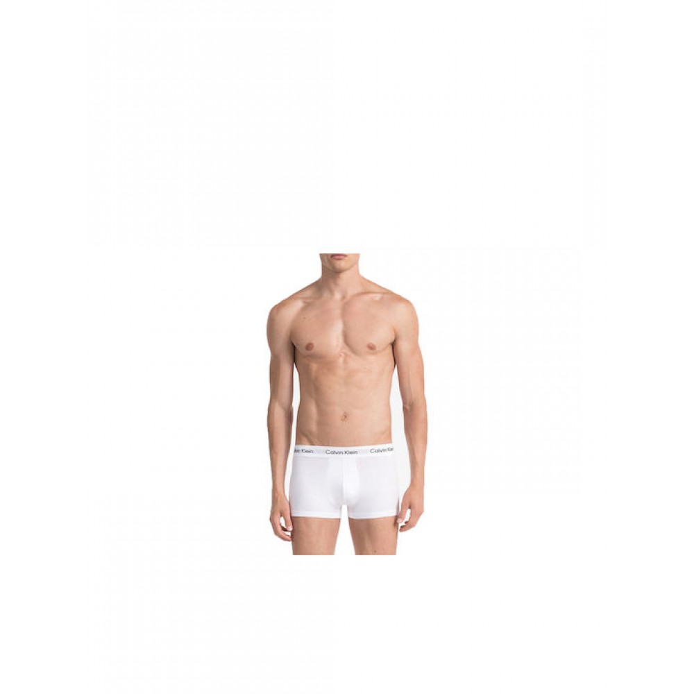 Ανδρικά Boxer Calvin Klein Low Rise Trunk 0000U2664G-998 3pack