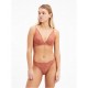 Γυναικείο σουτιέν  Calvin Klein Light Lined  Plunge 000QF6396E-5LG TERRACOTA