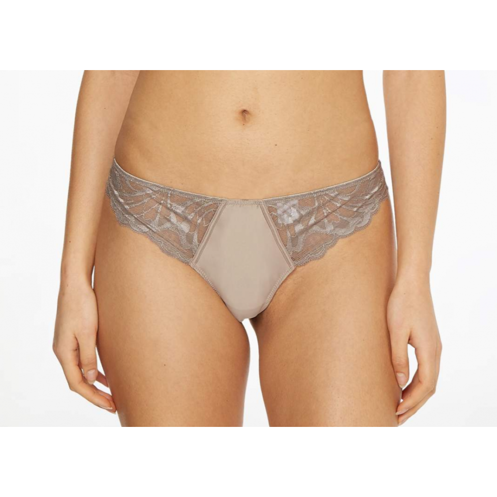 Γυναικείο Κυλοτάκι String Calvin Klein 000QF6808E ΠΟΥΡΟ