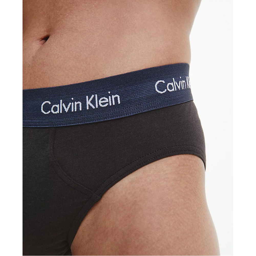 Calvin Klein Hip Brief  3pk 0000U2661G-6ED σε oικονομική συσκευασία  3 τεμαχίων