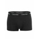 Calvin Klein Low Rise Trunk 3 τεμ. U2664G-YKS, ΠΟΛΥΧΡΩΜΑ